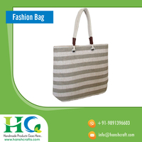 Nouvel Article Promotionnel Indien Conçu |   Sac d'emballage pas cher pour la plage et le shopping |   Toile personnalisée en jute de taille moyenne |   Supply Pro 2026