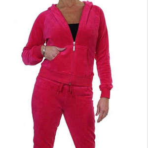 Trajes Deportivos Personalizados OEM Nuevos al por Mayor para Mujer, Ropa Deportiva Ajustada, Traje Deportivo Casual de Manga Larga - Product Image 5