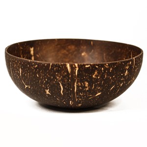 Bol en coquille de noix de coco avec logo client pour vaisselle Accessoires de décoration de cuisine en noix de coco Bol et bol en noix de coco pour le stockage des bougies - Product Image 6