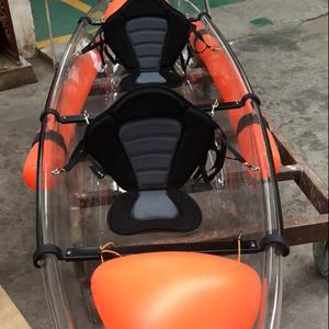 Nouveau Kayak Transparent récréatif, nouveau Design cristal Transparent canoë - Product Image 2