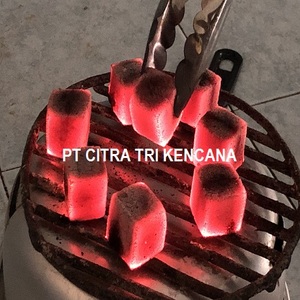 2.5 x 2.5 x 2.5 ARGILE HOOKAH/SHISHA INDONESIA <b>COCONUT</b> <b>SHELL</b> CHARCOAL RAW MATERIAL CHARCOAL MAKING MACHINE Altenkirchen GERMANY - Product Image 4