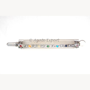 Baguette de guérison en cristal naturel, Chakra, en cristal, - Product Image 1