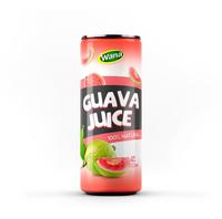OEM 100% Natuurlijk Gesteriliseerd Granaatappelsap 320ml Kant-en-klaar Aluminiumblik Privélabel