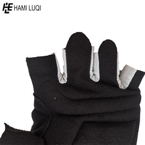 Guantes de gimnasio de medio dedo para hombre y mujer, venta al por mayor, para Fitness - Product Image 4