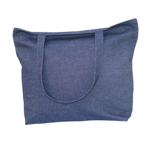 High Quality Eco Friendly 100% Cotton <b>Bag</b> 100% OEM Professional Grocery <b>Bag</b> With Customized Design - Product Image 3