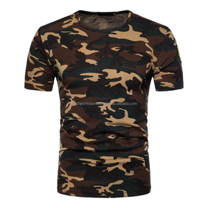 Mens Áo Thun T-shirt Mens Trống Cotton Áo Thun Quá Khổ Drop Shoulder Thiết Kế T-Shirt Tùy Chỉnh - Product Image 1