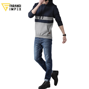 Sudadera con capucha unisex personalizada de 700 g/m², 100 % algodón, con cremallera completa, forro polar, extragrande, gruesa, cálida para invierno, con bordado, ecológica - Product Image 5