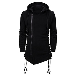 Pull à capuche respirant en molleton tricoté pour homme avec logo brodé Keven Impex KI-3026, best-seller, collection automne - Product Image 1