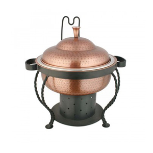 จานชุบทองแดงทุบสำหรับขาย - Product Image 1