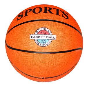 <span class=keywords><strong>Pallone</strong></span> <span class=keywords><strong>da</strong></span> <span class=keywords><strong>Basket</strong></span> in Gomma Vulcanizzata Economico ad Alto Rimbalzo Durevole Misura 7 per Allenamento e Intrattenimento - Product Image 1
