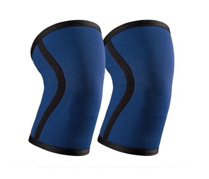 New Arrival <b>knee</b> sleeves Adjustable Weight Lifting Wrist Wraps Wrist <b>Support</b> <b>Strap</b> Bag Unisex OEM Customized 7mm and 5mm - Product Image 3