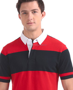 Tissu en coton/polyester brodé sur mesure avec logo, couleur unie, en tissu éponge 180g, anti-plis, pour chemise, uniforme professionnel de haute qualité pour hommes - Product Image 2