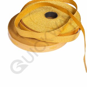 Tresse de dentelle de cérémonie uniforme français fait à la main brodé tresse de fil de Mylar avec décoration de fil pour accessoires - Product Image 3