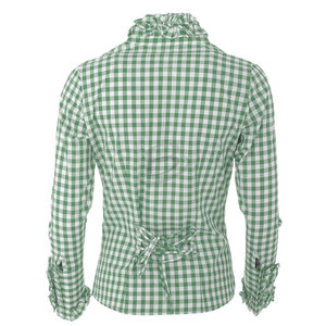 Camisa Tradicional Bávara para Hombre, Camisa a Cuadros de Algodón, Manga Larga, Camisa para Oktoberfest - Product Image 4