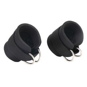 Correas para el tobillo, banda de resistencia acolchada para peso del tobillo, para levantamiento de pesas, entrenamiento en el gimnasio, Fitness - Product Image 6