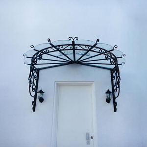 Bán Sỉ Mái Hiên Mái Che Bằng Sắt Rèn Có Hàng Trong Kho Nhà Cung Cấp - Product Image 5