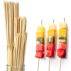 Brochetas de Bambú Ecológicas GMG / Palillos de Bambú / Púas de Bambú para Cuchillos - Product Image 5