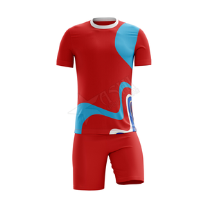 High Quality Custom Unisex Soccer Jersey Premium Football Uniform 100% Polyester Quick Dry New Model Wholesale Soccer Wear - Product Image 1