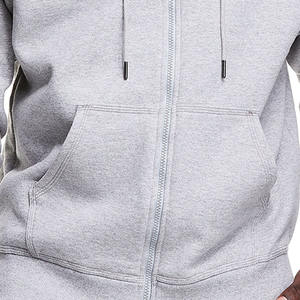 Sudadera con Capucha de Invierno Unisex de Algodón 100%, Diseño en Blanco Bordado de Manga Regular, Estilo Urbano, Felpa Gruesa, Personalizable - Product Image 6