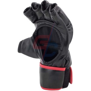 6Ozฟิตเนสถุงมือ | มวยไทยKickboxing MMA Sparring Trainingถุงมือมวย | ที่ดีที่สุดคุณภาพถุงมือMMA - Product Image 2