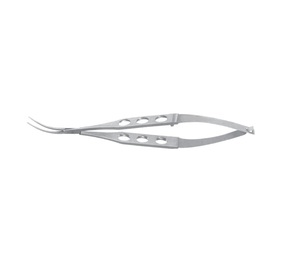 Instrumentos quirúrgicos Bechert Lens Holding Forceps Mordazas planas muy delicadas Acero inoxidable 12,5 CM - Product Image 2