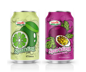 Jugo de Limón Espumoso de Marca Blanca en Lata de 330 ml, Fabricante Experto de Bebidas Carbonatadas, Precio al por Mayor, Suministro Global para Exportación - Product Image 1