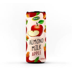 Fabricante de Bebidas de Marca Privada OEM ODM, Leche de Almendras Enlatada Premium Saludable y Esterilizada de 320 ml con Sabor a Piña - Product Image 2