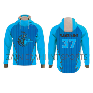 ODM Pull en molleton de polyester imprimé par sublimation à prix réduit Sweatshirts à capuche d'entraînement de sport personnalisés - Product Image 2