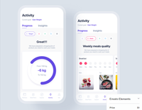 Galardonada aplicación móvil de fitness para Android e IOS Software de salud y belleza