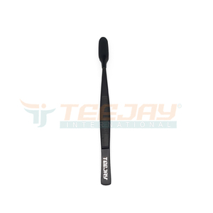 Pinzas TEEJAY de Acero Inoxidable con Recubrimiento en Polvo para Monedas y Vidrio, con Punta de PVC para Manipulación Sensible en Laboratorio y Oficina - Product Image 6
