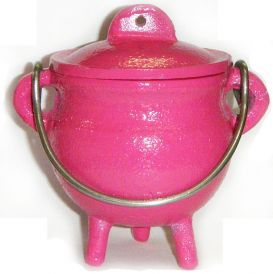 Quemador de resina de incienso para decoración del hogar, novedad de hierro verde, con mango, Caldero de Metal, quemador de carbón para regalos únicos - Product Image 5