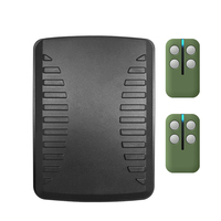 Kits de récepteur de volet roulant universel modèle Deadman avec télécommande, fréquence 433,92 MHz, code roulant fixe, matériau métallique