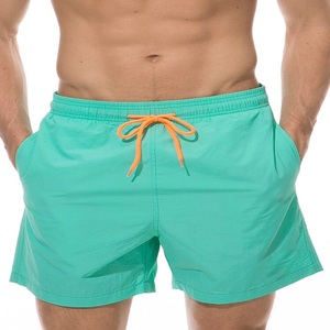 Pantalon court d'été en polyester pour hommes décontracté Sexy Gym OEM Poches Musculation Personnalisé Vente en gros Imprimé imperméable Celana Pendek - Product Image 4