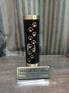 PET BRASS HIGH QUALITY CANDLE LIGHT AMERICAN STYLE CREMATION URN FUNERAL SUPPLIES by Brassworld India - Product Image 3