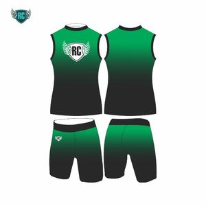 Conçu sur mesure 7-on-7 Quick Dry Compression Rash Guard Nouveau modèle Manches courtes Dernière technique de sublimation pour 7/7 jeux - Product Image 1