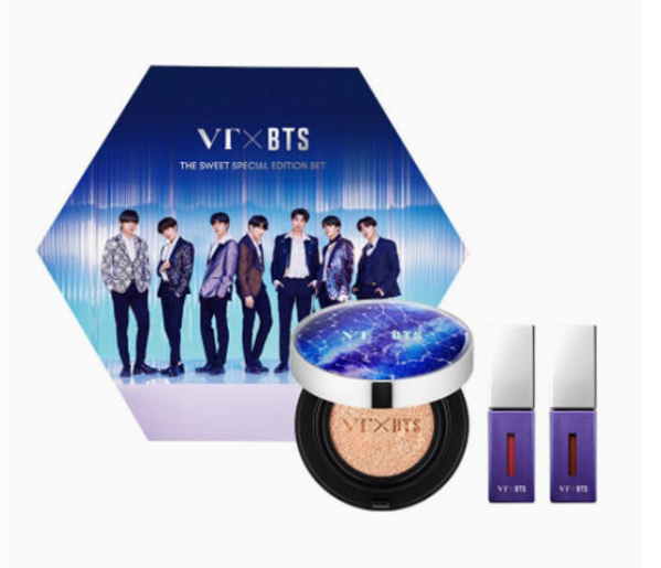Корейская косметика BTS-ARMY BTS, набор подушек Sweet Special Edition BTS Special Limited Edition