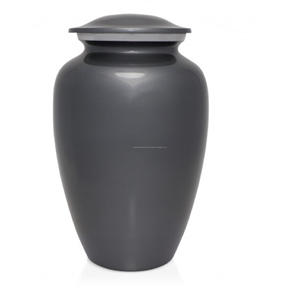 Urnas de cremación de Metal y aluminio, urnas funerarias clásicas de la India de mejor calidad, precio barato - Product Image 1