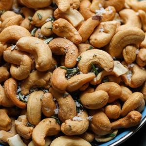 Anacardos orgánicos de alta calidad granos horneados secos W320 W240 grado premium AA blanco marfil sabor Original uso alimentario empaquetado - Product Image 3