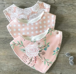 Baberos de algodón orgánico para bebé, bandana 100% - Product Image 1