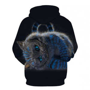 Sweat à capuche pour homme en polaire de coton et polyester, imprimé par sublimation, motif personnalisé brodé et gaufré, collection hiver, best-seller - Product Image 6