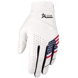 Haute qualité sport Baseball frappeur Golf gants adulte peau de mouton cuir pouvoirs piège adulte jeunesse frappeur gants - Product Image 4