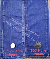 Pierre ponce écologique de protection de l'environnement pour le lavage et le dégraissage des jeans – Production en gros