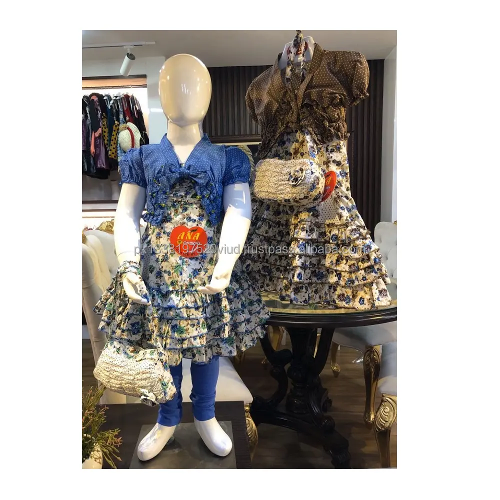 Хлопковое свободное платье с принтом, Новое Модное детское платье с принтом, симпатичное хлопковое детское платье, необычное дизайнерское платье для вечеринки с необычным кошельком