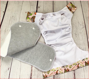 Pañales reutilizables de tela para bebé, lavables - Product Image 4