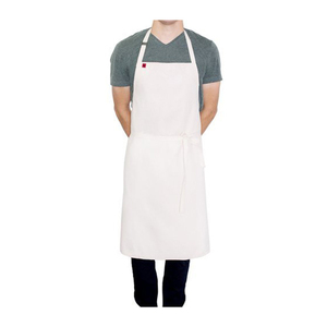 Bulk Supply Customized Print New Design 100% Cotton Cooking Kitchen <b>Apron</b> with Custom Private Logo - Product Image 1