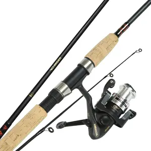 new Fishing tackle VS-605 -- 20 Voyager Spin travel Set