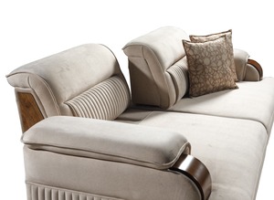 Ensemble de Meubles de Salon Modernes en Bois avec Canapé Convertible pour la Maison - Vente en Gros Direct Usine - Product Image 6