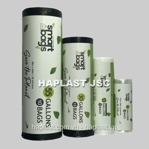 C-Fold ถุงขยะกันน้ำรั่วถุงเวียดนามผู้จัดจำหน่ายถุงพลาสติกทิ้งถุงขยะพลาสติกในม้วน - Product Image 3