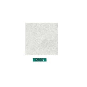 Carrelages de sol en céramique émaillée entièrement polie aspect marbre 40x40cm - Product Image 6