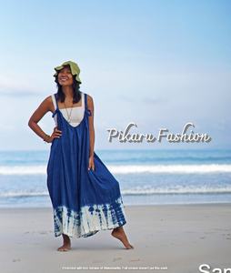 Robe longue moulante de style Boho pour femmes, sans manches, tendance,, prix d'usine, nouveau produit d'été, - Product Image 3